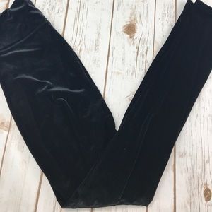 Red Hot Label by Assets Velvet Leggings Size XL
